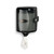 Centerpull Towel Dispenser, #09410, Smoke/Black