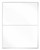 Laser Sheet Label, 8-1/2" x 5-1/2", 250 Sheets/Case