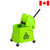 Elephant Foot 40qt. Mop Bucket and Wringer, Green