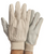 Leather Palm Cotton Glove, Mens, 12 Pairs/Bag