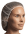 Mesh Hair Net, 21", White, 1000/Case