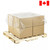 Pallet Top Cover, 60" x 72", 0.8 mil., 250/Roll