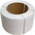 Machine Poly Strapping, 1/2" x 9,900', 325lbs, 9" x 8" Core, White