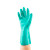 Chemical Resistant Nitrile Glove, 15 mil., Medium, 12 Pairs/Bag