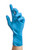 Extended Cuff Nitrile Glove, 8 mil., Blue, Medium, 50/Box