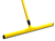 Plastic Moss Floor Squeegee Head, 24", Yellow