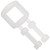 Poly Strap Poly Buckle, 1/2", 2000/Box