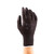 Polyurethane Coated Glove, Black, Small, 12 Pairs/Bag