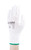 Polyurethane Coated Glove, White, Small, 12 Pairs/Bag