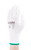 Polyurethane Coated Glove, White, Large, 12 Pairs/Bag