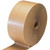 Reinforced Water Activated Tape, 70mm x 137m, Kraft, Industrial
