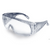 Visitors Safety Glasses, Clear Lens, 12/Box