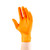 Nitrile Glove, 7 mil., Orange, Medium, 100/Box