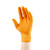 Nitrile Glove, 7 mil., Orange, X-Large, 100/Box