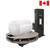 SMH-CRW Semi-Automatic High Profile Stretch Wrapper