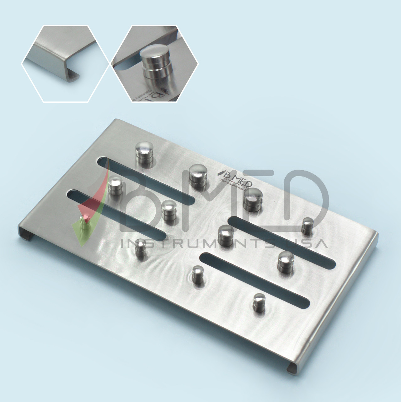 Rubber Dam Clamp Holder Tray / Sterilization Stand