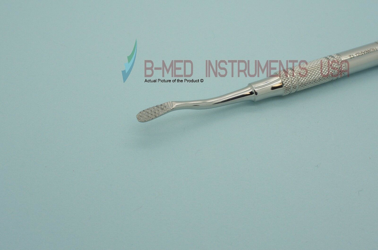 ShipShape Instruments Howard #12 Bone File – Surgical Dental Instrument – Straight Cut, Stainless Steel