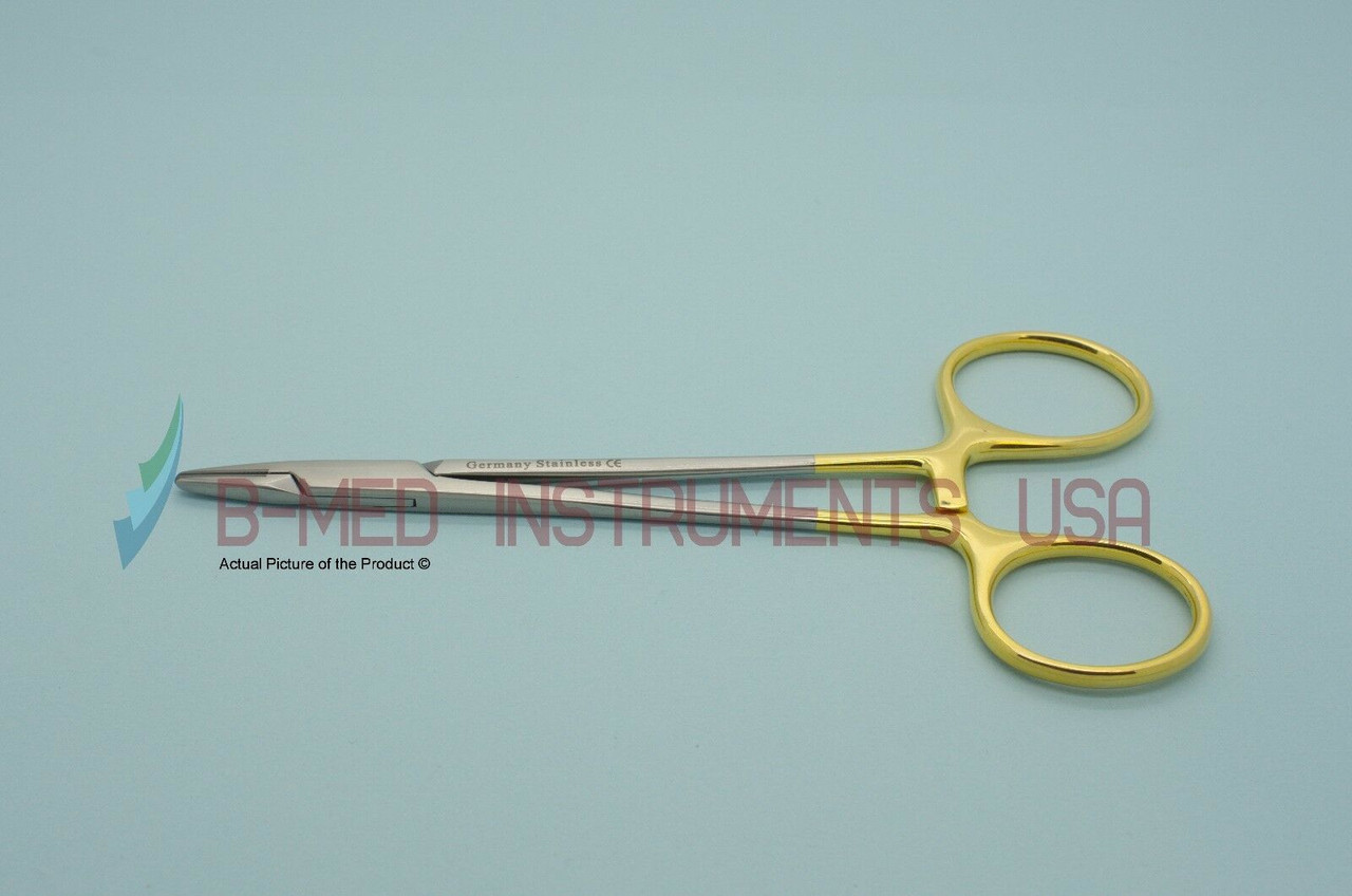 Porta Aghi Webster Dentale – 5″ Liscio – Strumento Chirurgico In Acciaio – Nuovo - Foto 5