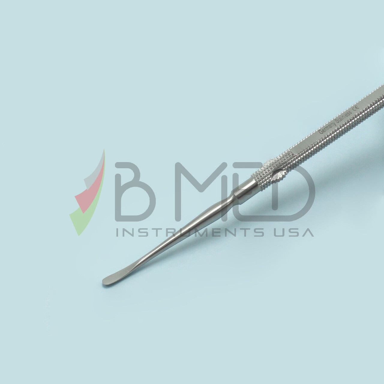 2 Elevatori Freer 7D/ Estremità Larga 5mm – Strumento Chirurgico Dentale/Oftalmico (Grado Tedesco)