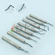 Power Flexible Periotome Kit Titanium Root Extraction Full Set of 8
