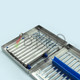 Power Flexible Periotome Kit Titanium Root Extraction Full Set of 8