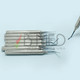 Power Flexible Periotome Kit Titanium Root Extraction Full Set of 8
