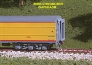 HO Diaphragms for Streamliners (gray) HO Diaphragms for Streamliners (gray)