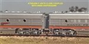HO Athearn F Unit Connection Kit (gray) HO Athearn F Unit Connection Kit (gray)