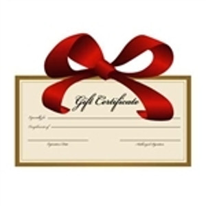 Gift Certificate