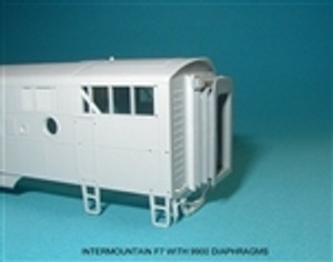 HO Diaphragms for Stewart F Unit Diesels (gray) HO Diaphragms for Stewart F Unit Diesels (gray)