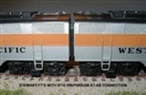 HO Diaphragms for Stewart FT AB Diesels (black) HO Diaphragms for Stewart FT AB Diesels (black)