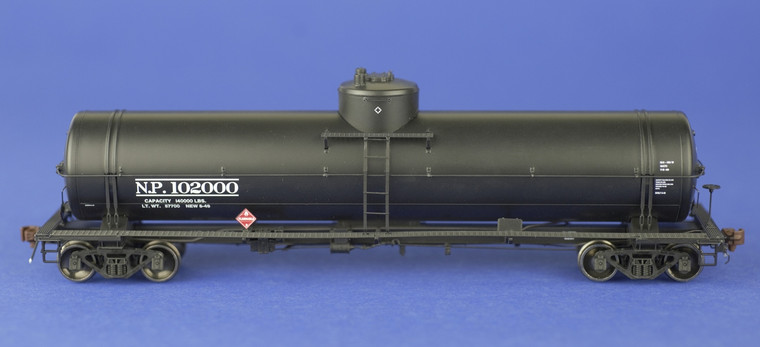 HO GATC Tank Car, NP#102000, As delivered in 1949