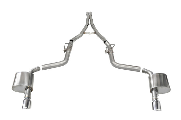 Corsa Performance 15-22 Dodge Charger 6.4L Cat Back Exhaust 21072