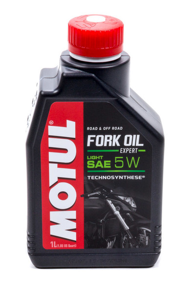 Motul Usa Fork Oil Expert Light 5W 1 Liter Mtl105929