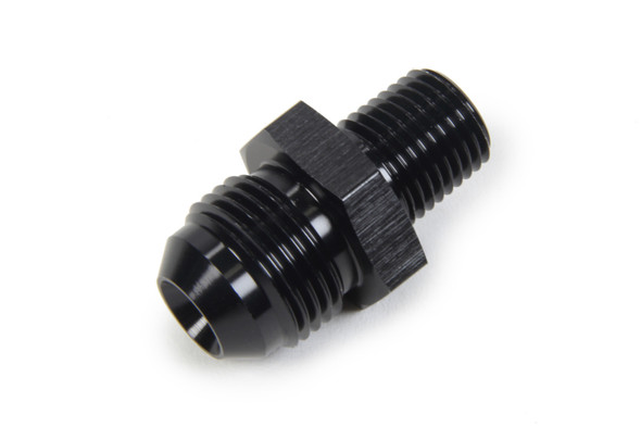 Triple X Race Components An To Npt Straight #8 X 1/4 Hf-90082Blk