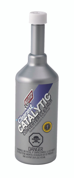 Klotz Synthetic Lubricants Cleanest Catalytic Conve Rter Cleaner 1 Pint Klokl-604