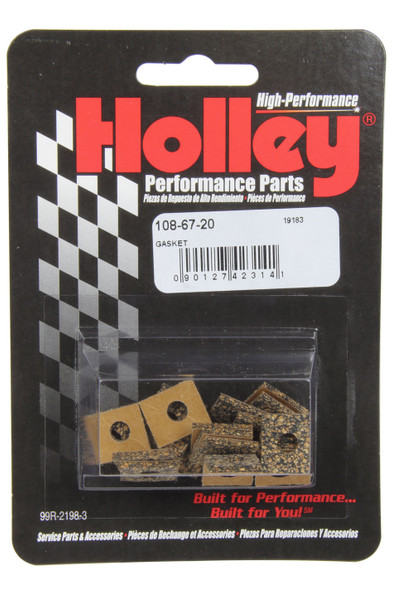 Holley Cork Vacuum Passage Gskt 108-67-20