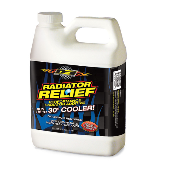 Design Engineering Radiator Relief Additive 1Qt 40104