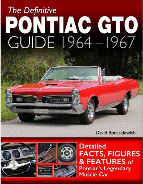 S-A Books The Definitive Pontiac Gto Guide 1964-67 Ct618