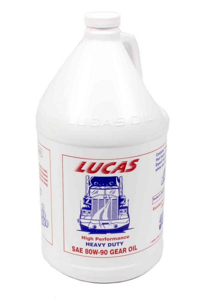 Lucas Oil 80W90 Gear Oil 1 Gal Luc10046