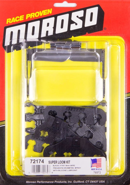 Moroso Super Wire Loom Kit Black 72174