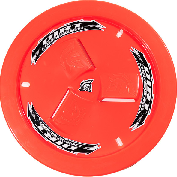 Dirt Defender Racing Products Wheel Cover Neon Red Vented 10281