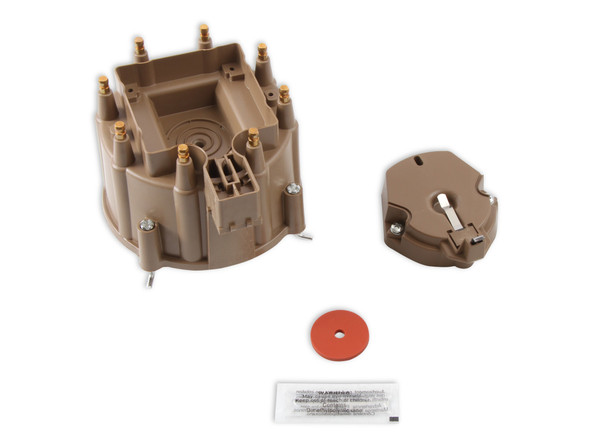 Accel Gm Cap/Rotor Kit Tan 8122