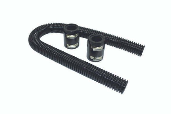 Specialty Products Company Radiator Hose Kit 36In W/Aluminum Caps Black 6453