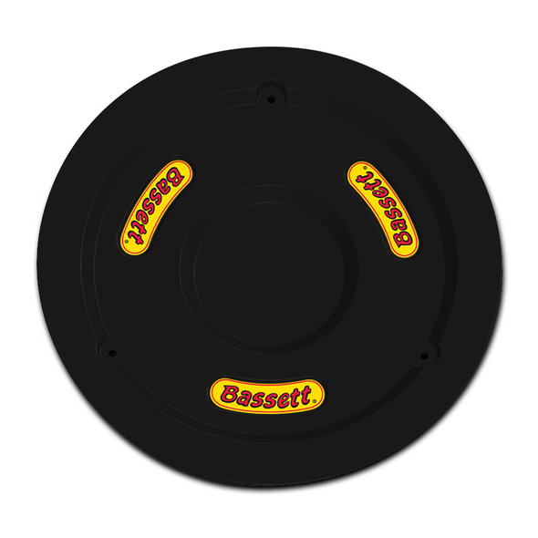Bassett Wheel Cover 15In Black 5Plg-Blk