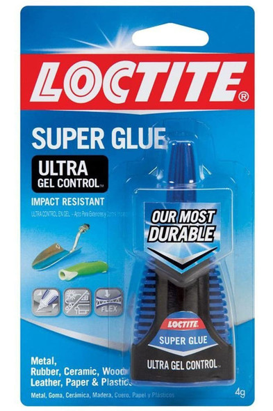 Loctite Super Glue - Ultra Gel C Ontrol 1363589