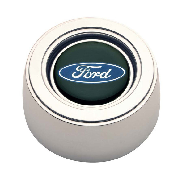 Gt Performance Gt3 Horn Button Ford Oval Hi-Rise Emblem 11-1521