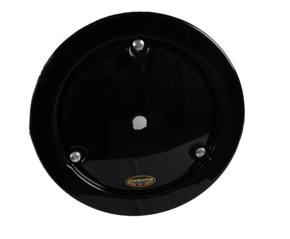 Dominator Racing Products Wheel Cover Micro Sprint 13In Bolt-On Hex Bolt 1016-B-Blk
