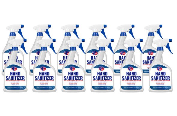 Vp Racing Hand Sanitizer 80% Alcohol 32Oz (Case 12) 2075