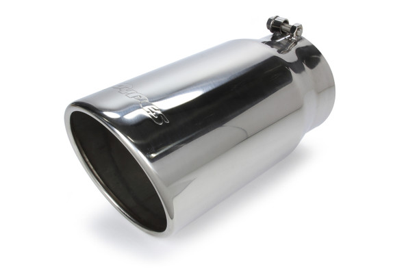 Pypes Performance Exhaust Exhaust Tip 5In X 6In 12In L Polished Bolt-On Evt506